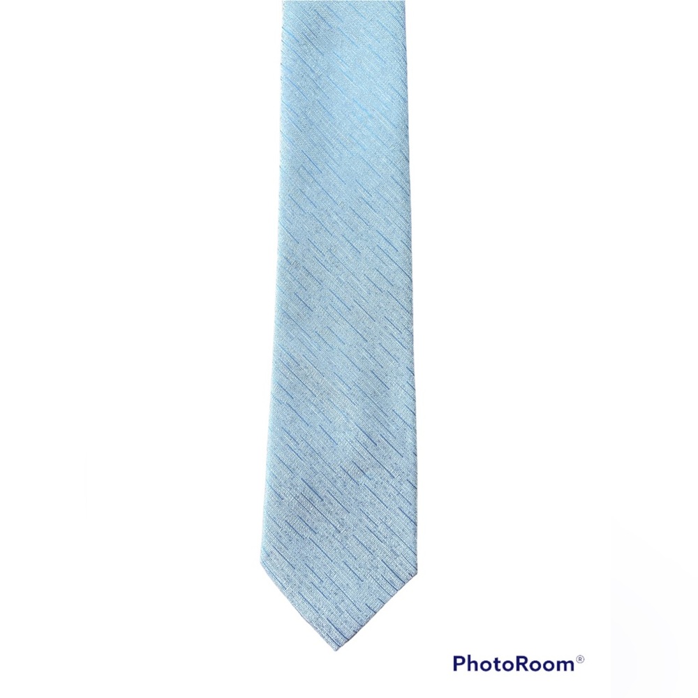 Van Heusen - Light Blue Blue Necktie.